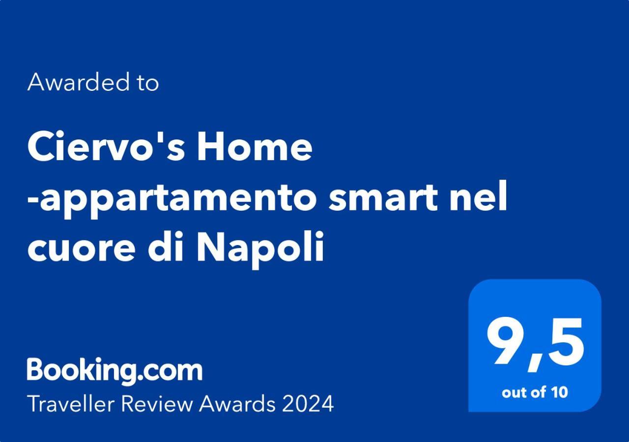 Apartment Ciervo's -appartamento Smart Nel Cuore Di Naples